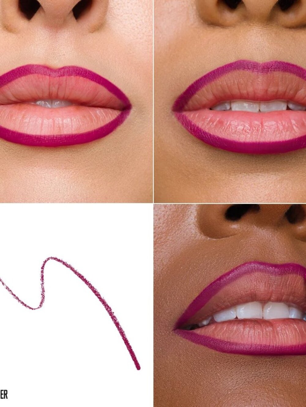 NEW Jeffree Star Lip Liner - Heartbreaker